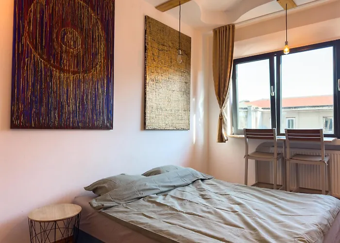 Central Retreat Apartments Universitate Bucureşti