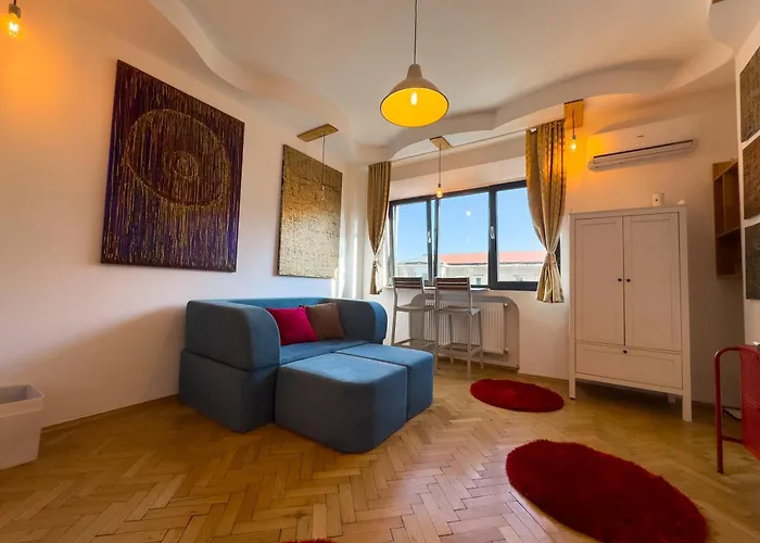 Central Retreat Apartments Universitate Bucureşti