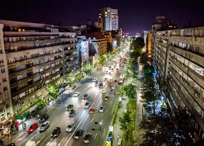 City Center Getaway - Cozy Accommodation For Your Perfect Stay Bucureşti