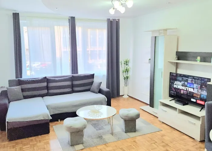 Landmark View - Concerthall - Chic Comfort 1Bdr Bucureşti