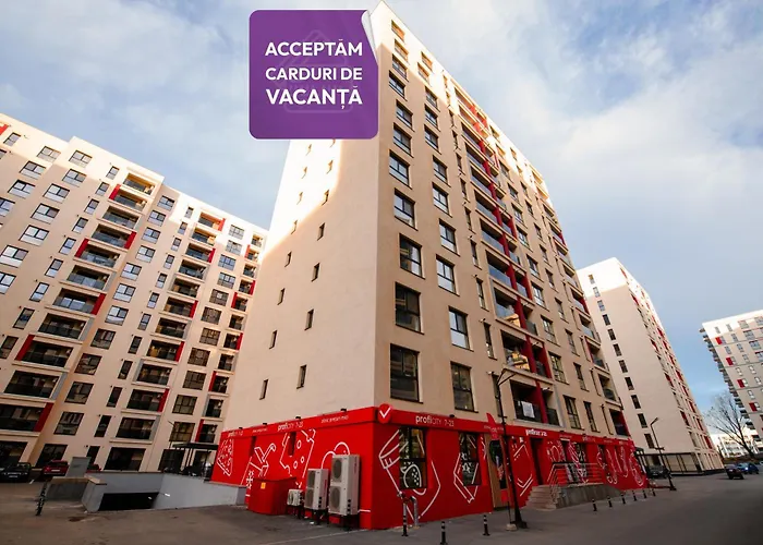 SmartConceptLiving Plaza Apartment Bucureşti
