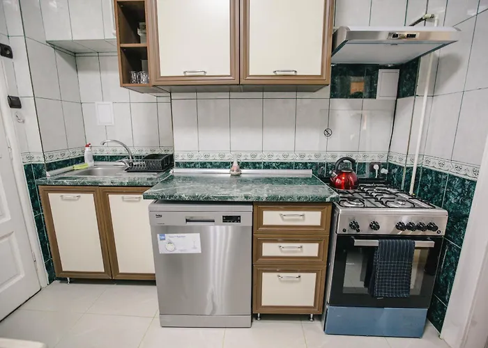Spacious City View Apartment With Balcony Bucureşti