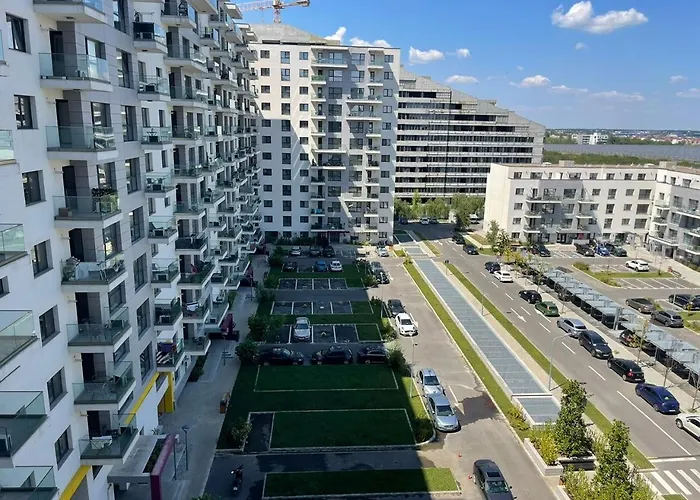 Onix Park Complex Elegant Apartment With Parking & Self Check In Bucureşti