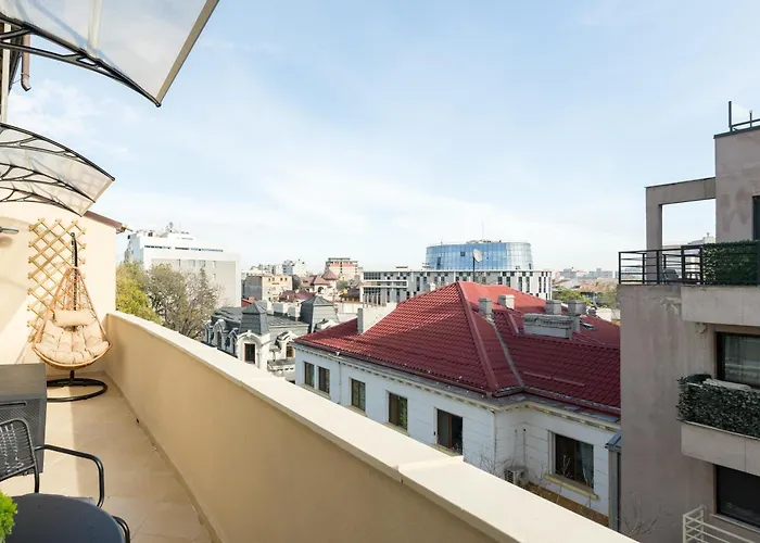 Urban Dream Studio With City Views And Modern Comfort Bucureşti