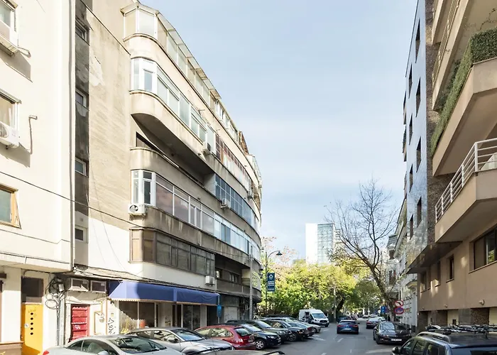 Urban Dream Studio With City Views And Modern Comfort Bucureşti