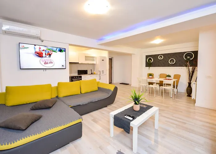 Central Unirii - Deluxe Apartments Bucureşti