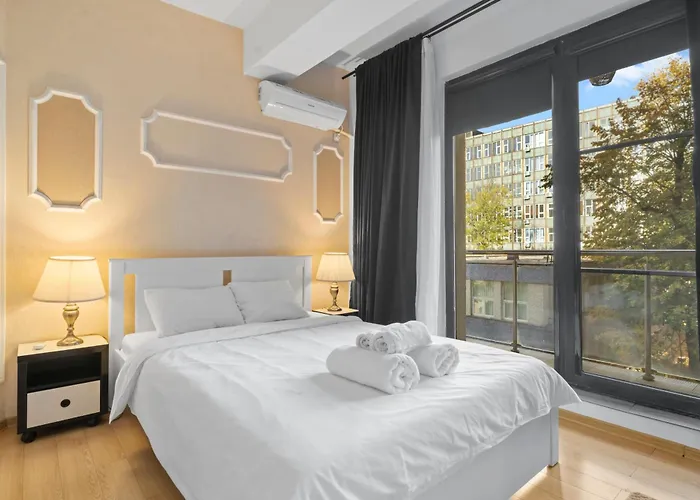Bucharest Heart Hideaway Apartment