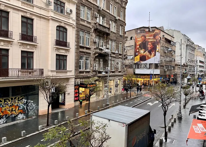 Calea Victoriei Luxe - Elegant Apartment With Balcony Bucureşti
