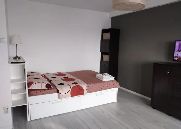 Superb 1Br Apartment With Air Conditioner Bucureşti