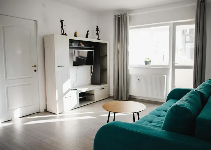 CozyApartment near MetroGorjului Bucureşti