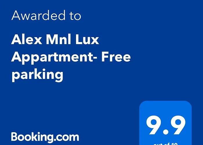 Alex Mnl Lux Appartment- Free Parking Bucureşti