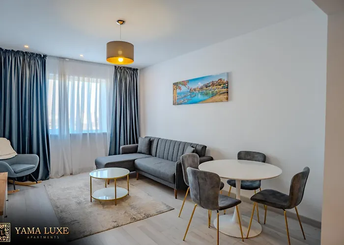 Yamaluxe Apartments - Modern & Spacious With Beautifull View Bucureşti