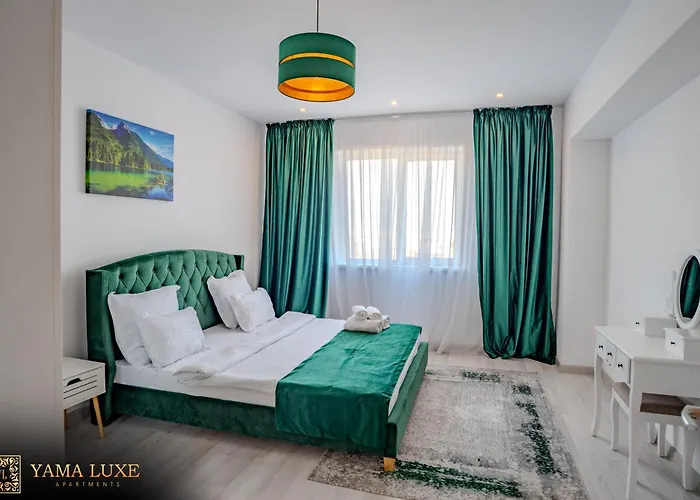 Yamaluxe Apartments - Modern & Spacious With Beautifull View Bucureşti
