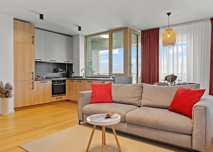 Mido Aviatie Park Apartments With Private Parking & Self Check-In Bucureşti