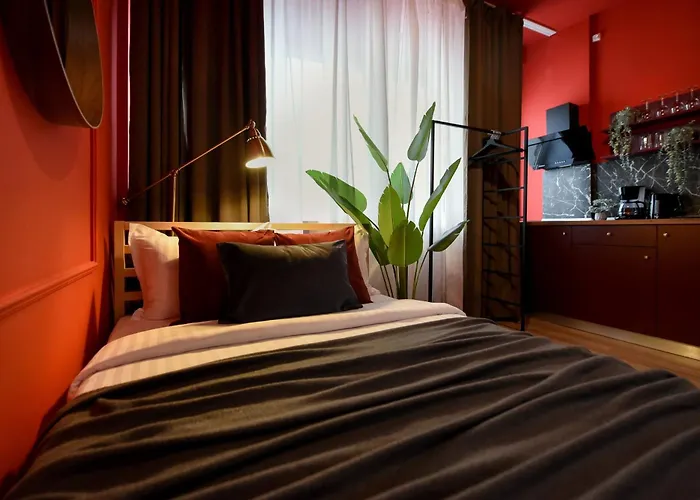 Elegant Studios On Magheru Boulevard - The Art Of Living Simply Bucureşti