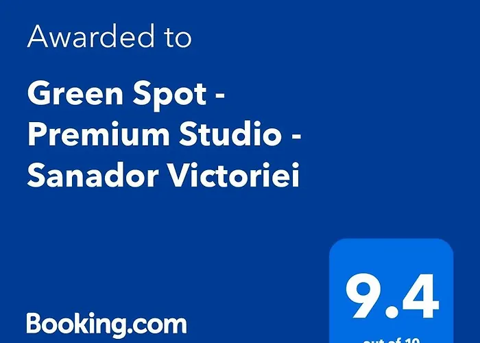 Green Spot - Premium Studio - Sanador Victoriei Bucureşti