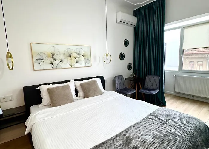 Town Spot - Premium Studio - Sanador Victoriei Bucureşti