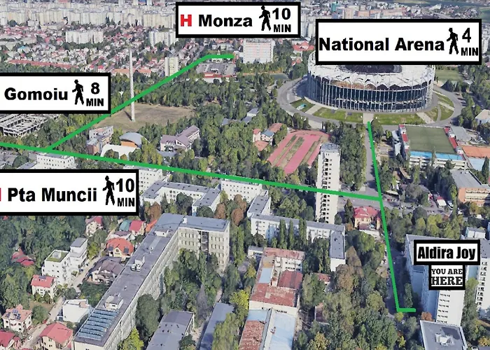 Aldira Joy Arena Nationala Apartment Bucureşti