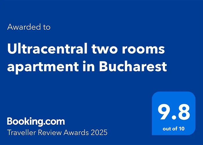 Ultracentral Two Rooms Apartment In Bucureşti
