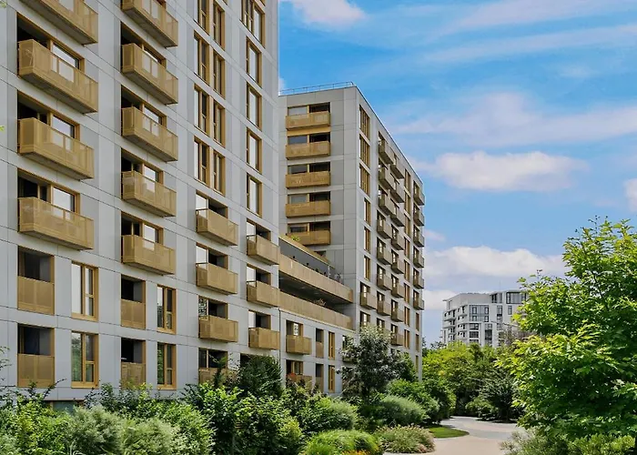 Mido Aviatie Park Apartments With Private Parking & Self Check-In Bucureşti
