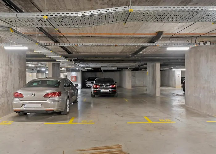 Mido Aviatie Park Apartments With Private Parking & Self Check-In Bucureşti