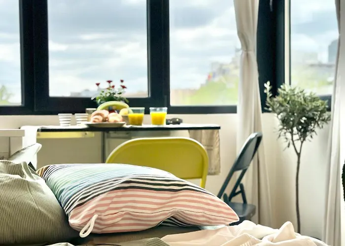 Harmony Studio - Elegant Escape Near Ateneu Bucureşti