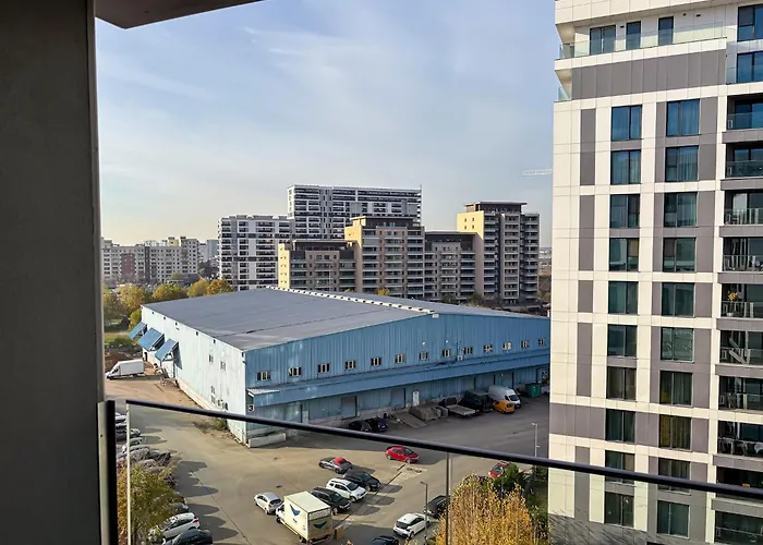 Cloud9 Noir - Modern Design Apartment Bucureşti