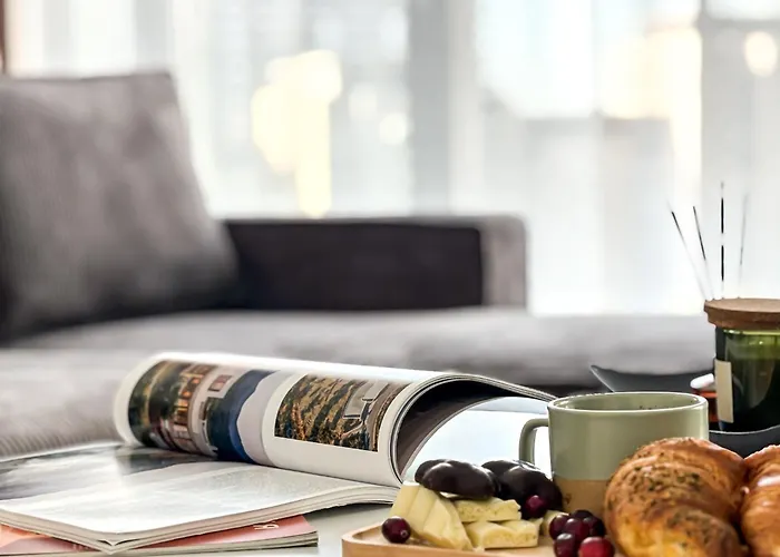 Cloud9 Noir - Modern Design Apartment Bucureşti