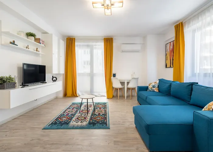 The Painter - Timpuri Noi 1Br With Parking Apartment Bucureşti
