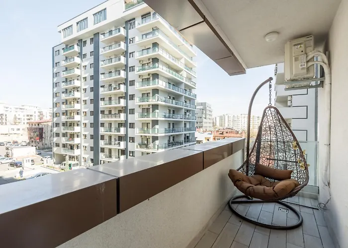 The Painter - Timpuri Noi 1Br With Parking Apartment Bucureşti