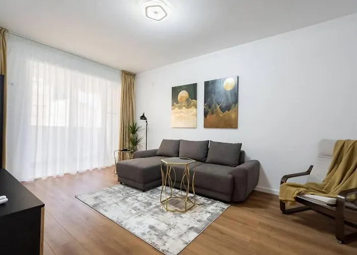 Bonita - Chic Urban Retreat With Private Balcony Apartment Bucureşti