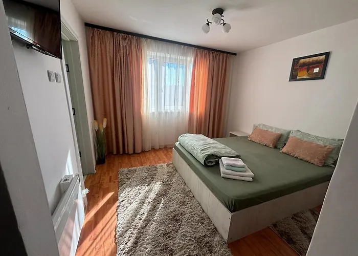 One Room Apartment Ptm 2 Bucureşti