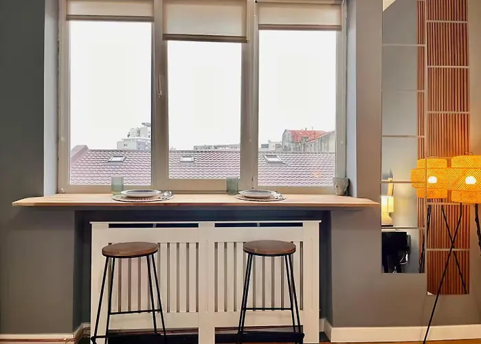 Woodie Studio With Premium Comfort Near Piata Unirii Bucureşti