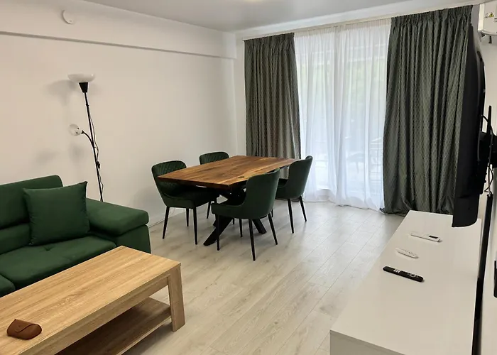 The Green Oasis Bucureşti