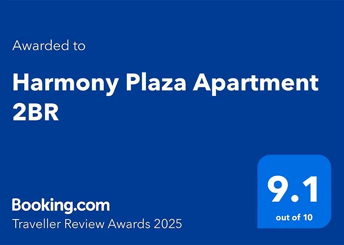 Harmony Plaza Apartment 2Br Bucureşti