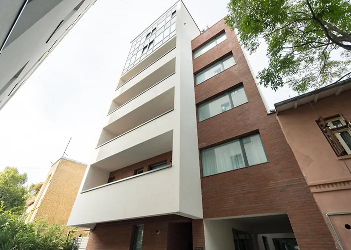 Eden - Elegant Retreat in Rosetti Luxury Apartment Bucureşti