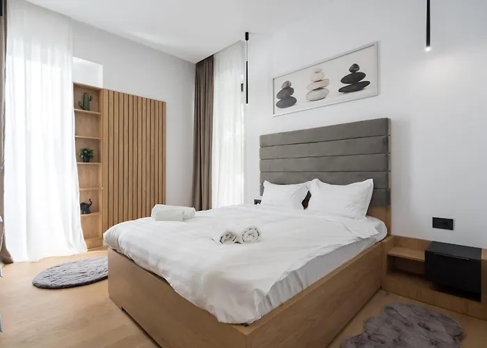 Eden - Elegant Retreat in Rosetti Luxury Apartment Bucureşti