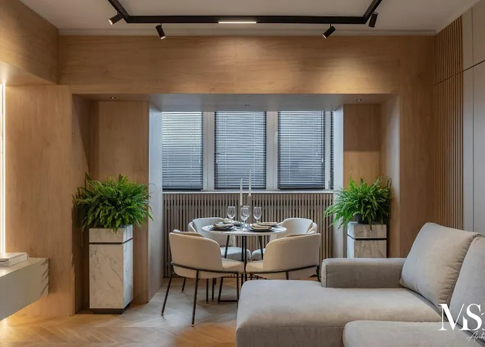 Designer'S Delight: Modern 1Br Near City Center Bucureşti