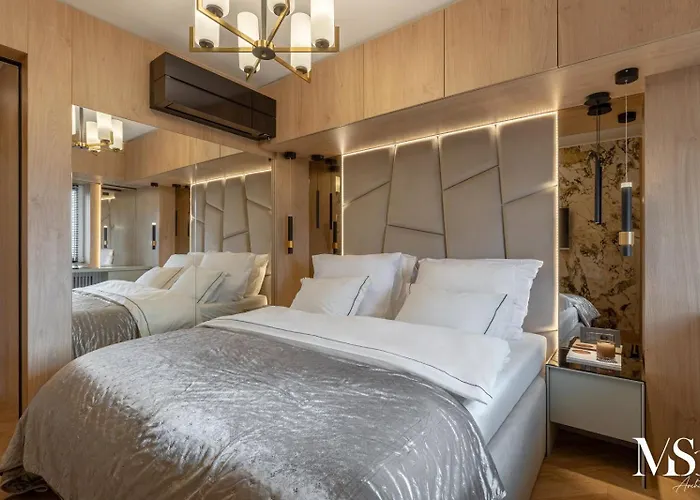 Designer'S Delight: Modern 1Br Near City Center Bucureşti