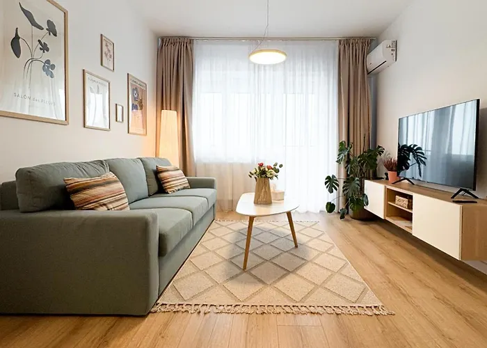 The Cozy Flat - Modern, New, 2 Rooms Apartments, Parking Bucureşti
