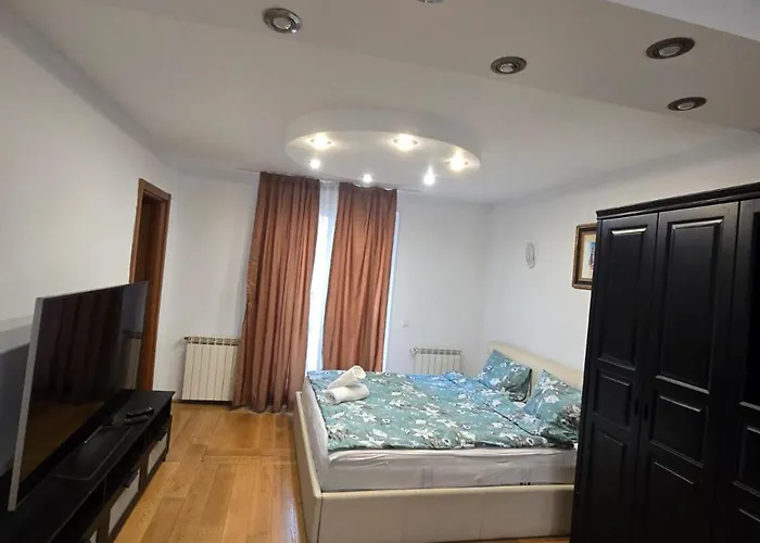 Open Space Apartment National Arena Monza Bucureşti