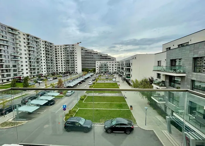 North Suites Onix - Aviatiei - Pipera - Private Parking Bucureşti
