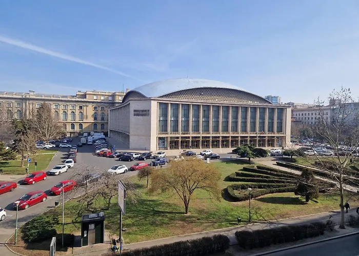 Sala Palatului Apartment Bucureşti