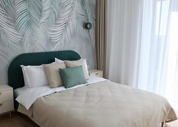 Miss Green I Apartament cu un dormitor I One Cotroceni Park Bucureşti
