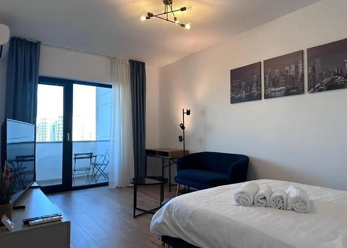 Ela Cotroceni Residence - Self Check In & Free Parking Bucureşti