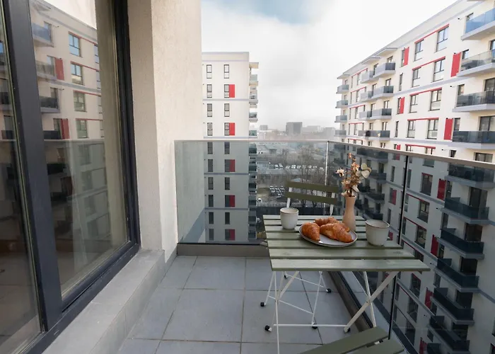 Soni Exclusive Apartments Plaza With Private Parking & Self Check-In Bucureşti