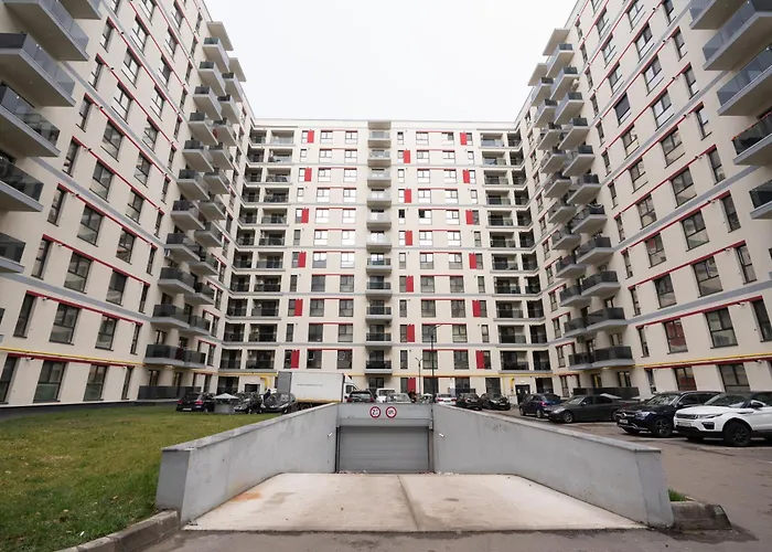 Soni Exclusive Apartments Plaza With Private Parking & Self Check-In Bucureşti