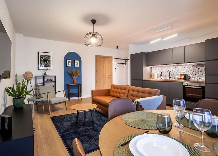 The Evergreen APT 1BR with Parking, Netflix - Romexpo, Piața Presei, Expoziției Bucureşti