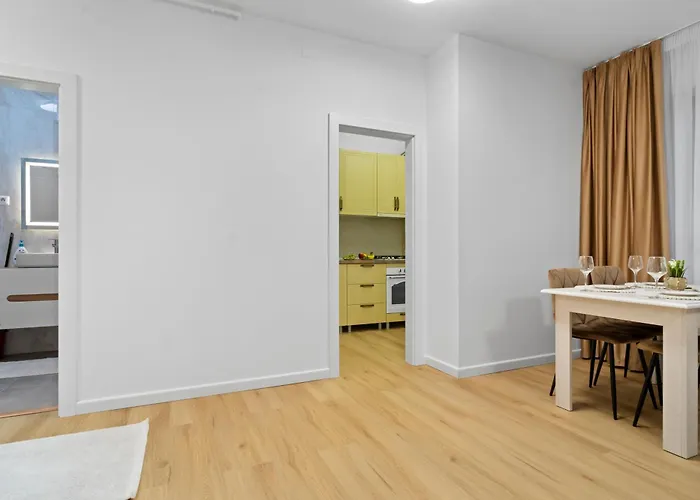 Apartments With Huge Balcony And City View - Tineretului Park Bucureşti