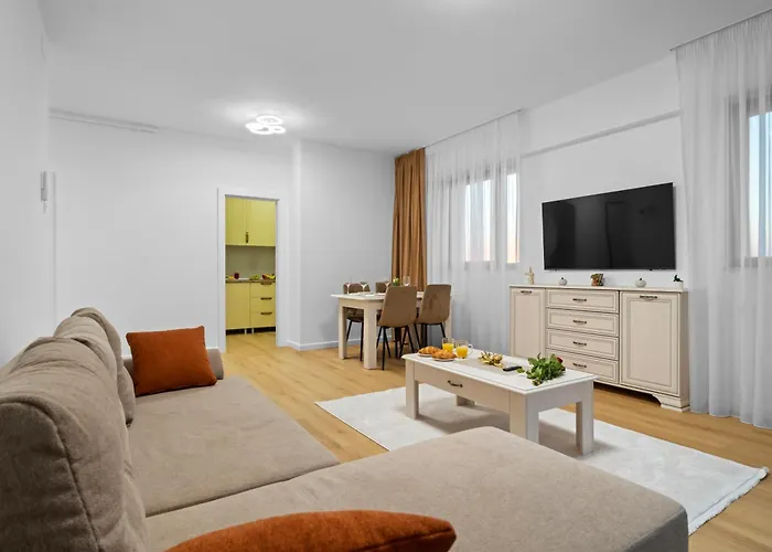 Apartments With Huge Balcony And City View - Tineretului Park Bucureşti